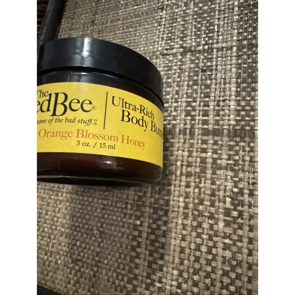 The Naked Bee Orange Blossom Honey Body Butter 3 Oz NEW